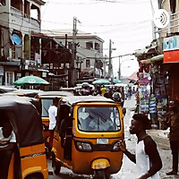 Diary of a Lagosian.