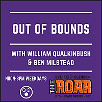 Out Of Bounds 12-3pm