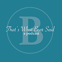 That's What Bear Said