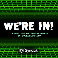 WE'RE IN!