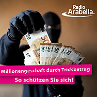 Vorsicht Trickbetrug!