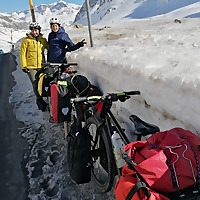 Velofahren - im besten Fall bis nach Nepal