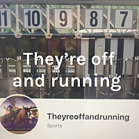 They're off and running
