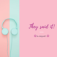They said it - Telugu podcast