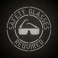 Safety Glasses Required-From Shop to Farm