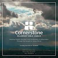 Sermons   Cornerstone Fellowship Bible Church