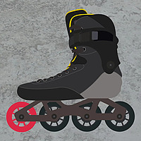 Stuart Kelly's podcast about rollerblading