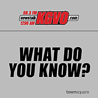 What Do You Know?