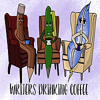 Writers Drinking Coffee
