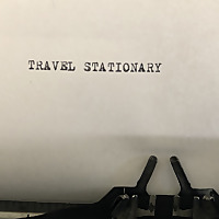 Travel Stationary