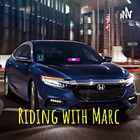 Riding with Marc