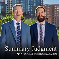 Summary Judgment: The ins, outs, and in-betweens of Personal Injury Law
