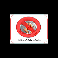 It doesn't take a genius.