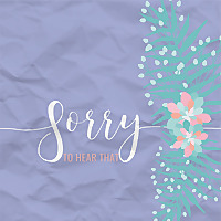 Sorry To Hear That