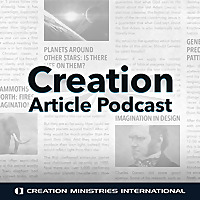 Creation Article Podcast
