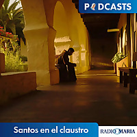 Santos en el claustro