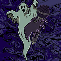 Ghost on the Aux