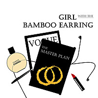 Girl with the Bamboo Earring