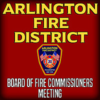 Arlington Fire District : Board of Fire Commissioners Meetings