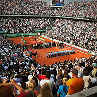 Ett samtal om tennis