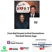 From The Hart Podcast - Presented by Orange Kiwi Consulting and Crisp Imaging