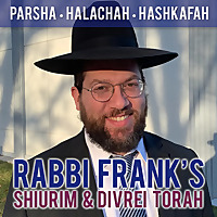 Rabbi Michoel Frank - Halachah and Parshah