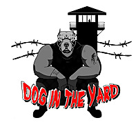 Dog In The Yard