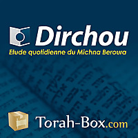 Programme Dirchou - Michna Beroura Yomit