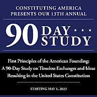 Annual 90-Day Study by Constituting America