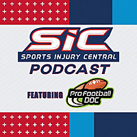 Sports Injury Central Podcast featuring Pro Football Doc