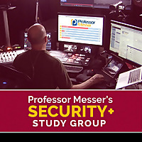 Professor Messer's Security+ Study Group