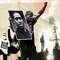 George Floyd, bandera de lucha y justicia