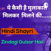 Gulzar Poetry Hindi Shayri