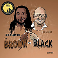 Brown & Black