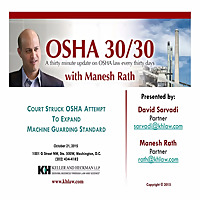 OSHA 30/30 with Manesh Rath
