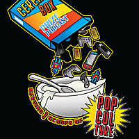 Cereal Box Prize Podcast.