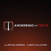 Answering the Error