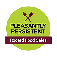 Pleasantly Persistent-Rooted Food Sales Podcast!