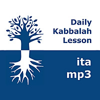 Kabbalah: Lezioni del giorno | mp3 #kab_ita