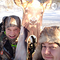 Alberta hunting with Chester and Clyde