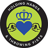 Holding Hands and Throwing Fists