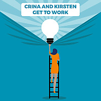 Crina and Kirsten Get to Work