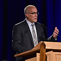 Kurt Borgmann Preaching