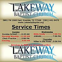 All Lakeway Baptist Church Sermons