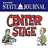 Center Stage, with Milfred and Hands