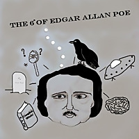 The 6 Degrees of Edgar Allan Poe