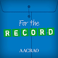 For the Record, An AACRAO Podcast