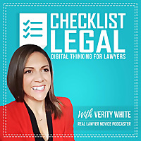 Checklist Legal Podcast with Verity White