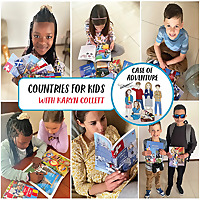 Countries for Kids from Case of Adventure