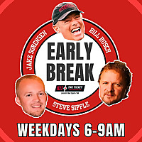 Early Break   93.7 The Ticket KNTK